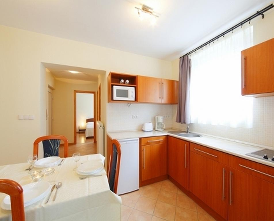 Centrum Apartmanház Apartment Hévíz Cameră foto